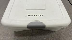 Hover pucks