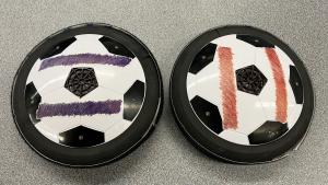 Hover pucks