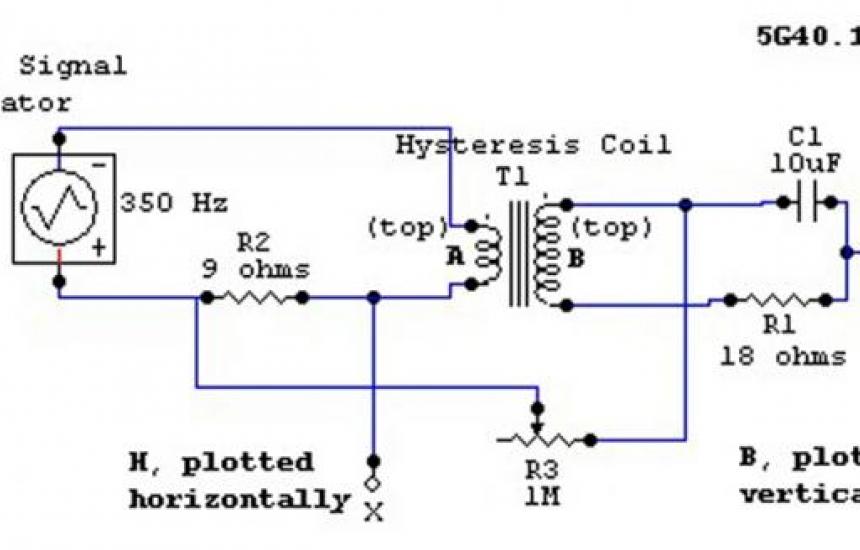 Circuit schematic. Values do not have to be exact.