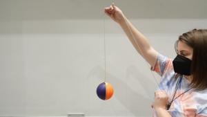 Ball on a string