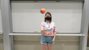 Ball on a string