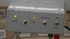Monkey and Hunter Demo - control panel 2