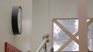 Monkey and Hunter Demo - shooting dart 1