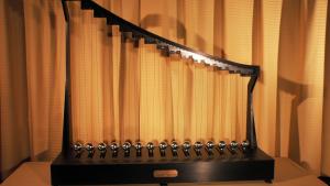 Pendulum wave machine