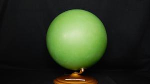 Chalkboard globe