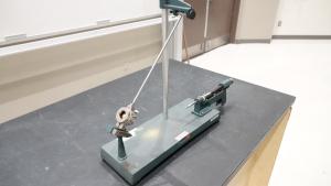 Ballistic pendulum