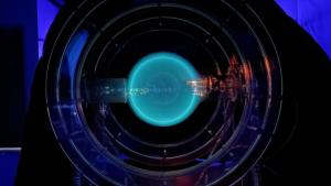 electron charge-to-mass ratio apparatus