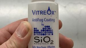 60 ml bottle of VitreOx Anti-fog Coating by SiO2 Nanotech